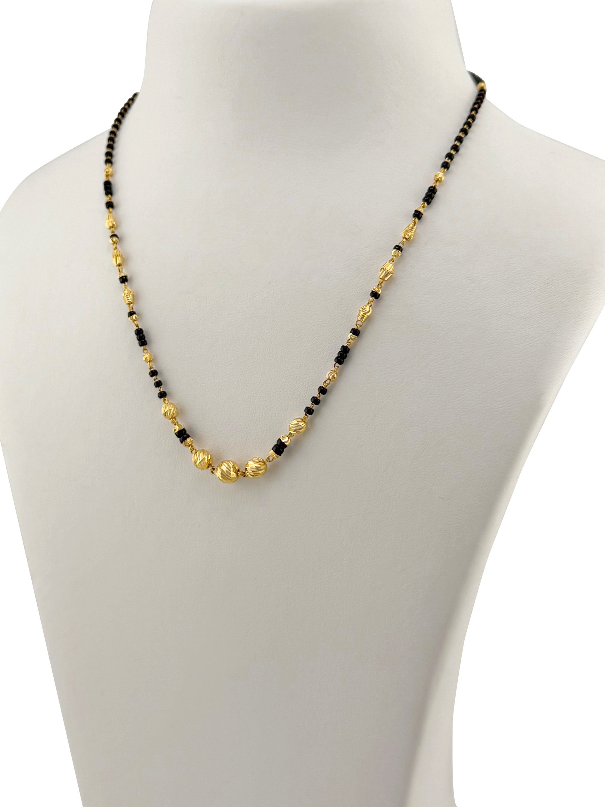 22ct Gold Ball Mangal Sutra