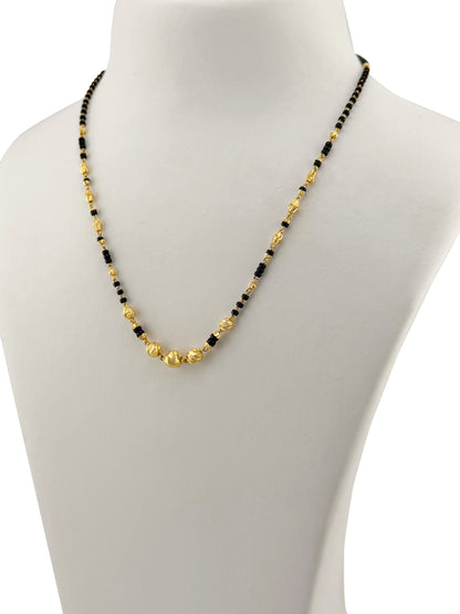 22ct Gold Ball Mangal Sutra