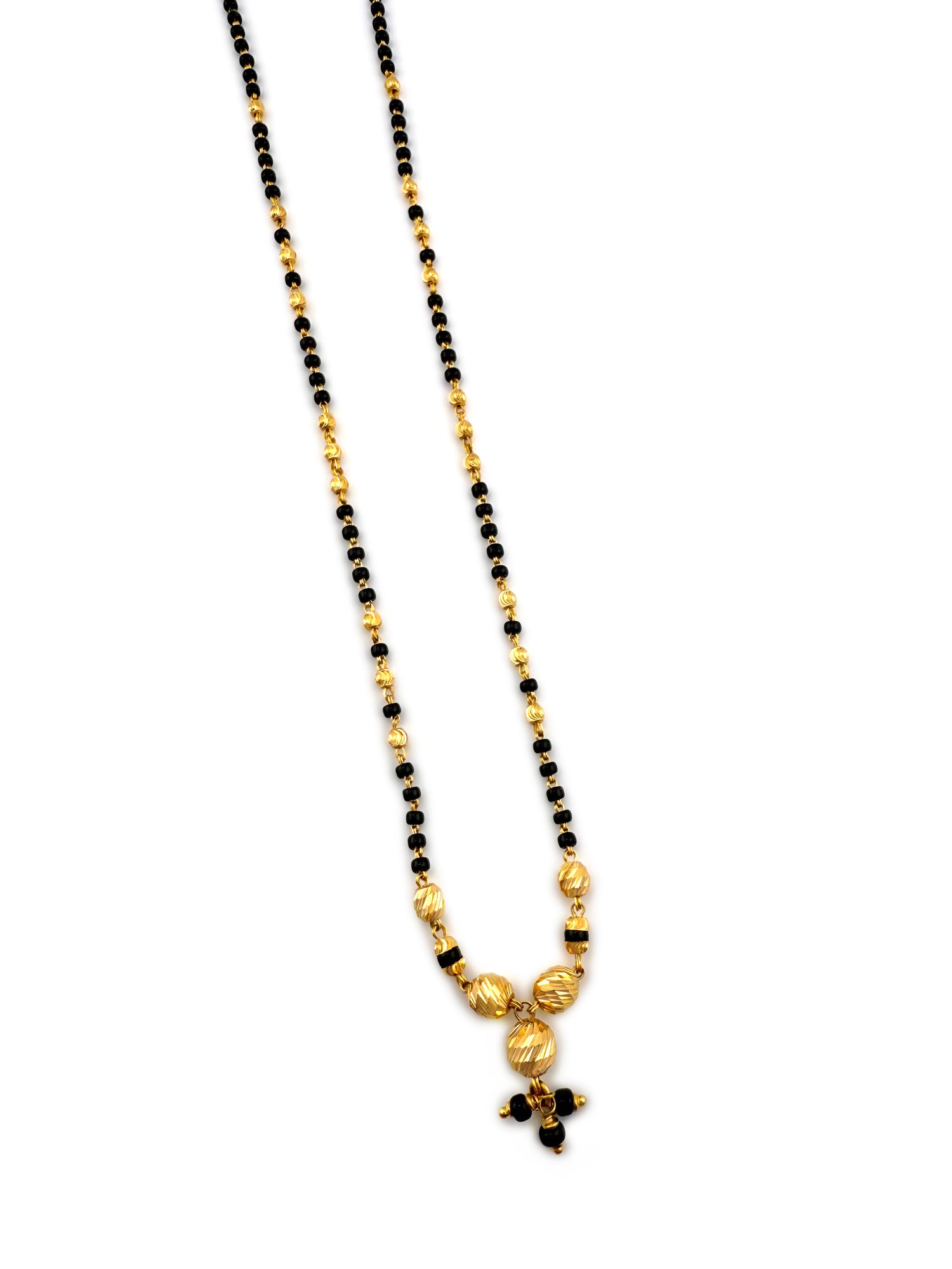 22ct Gold Ball Mangal Sutra