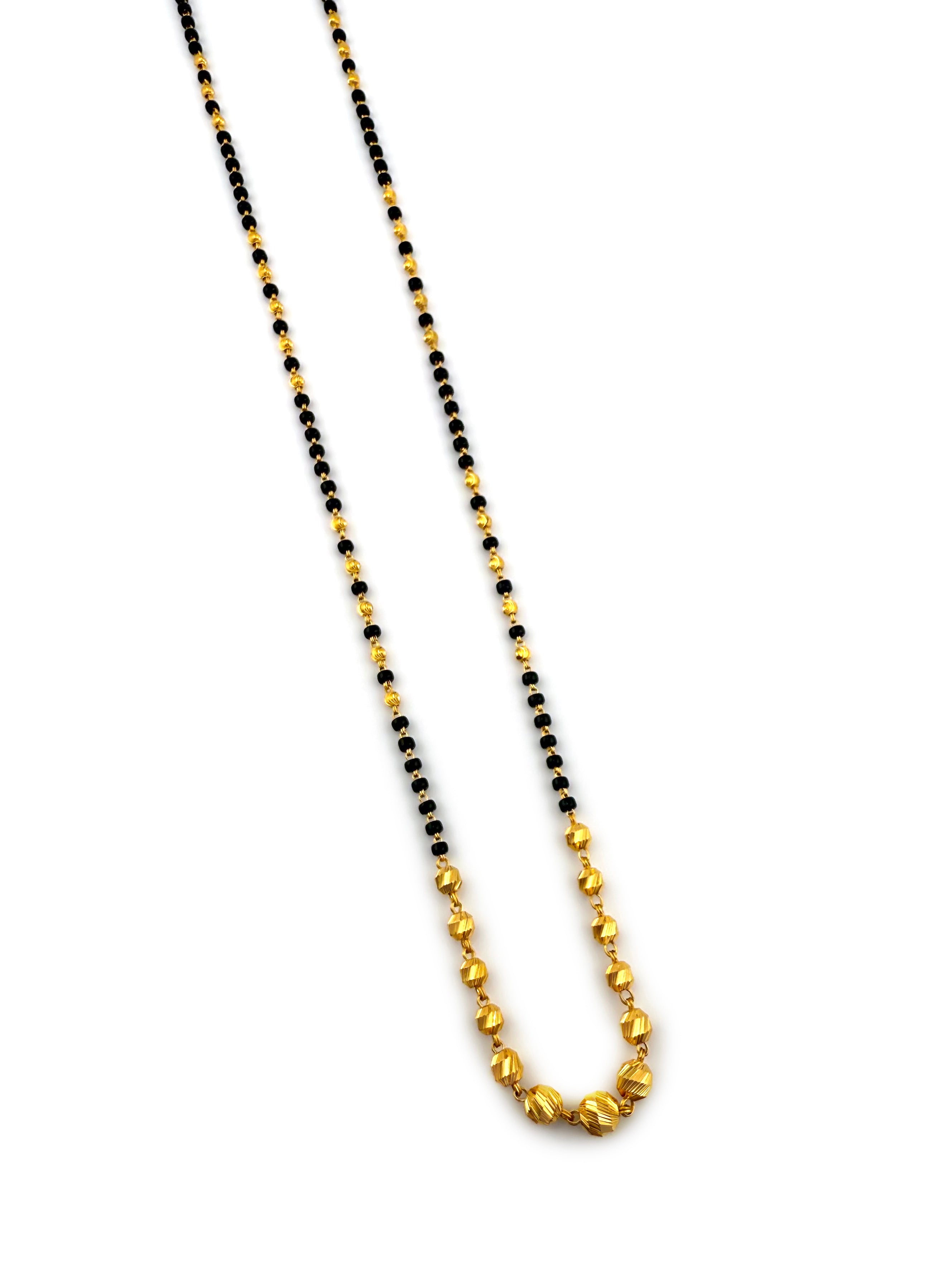 22ct Gold Ball Mangal Sutra