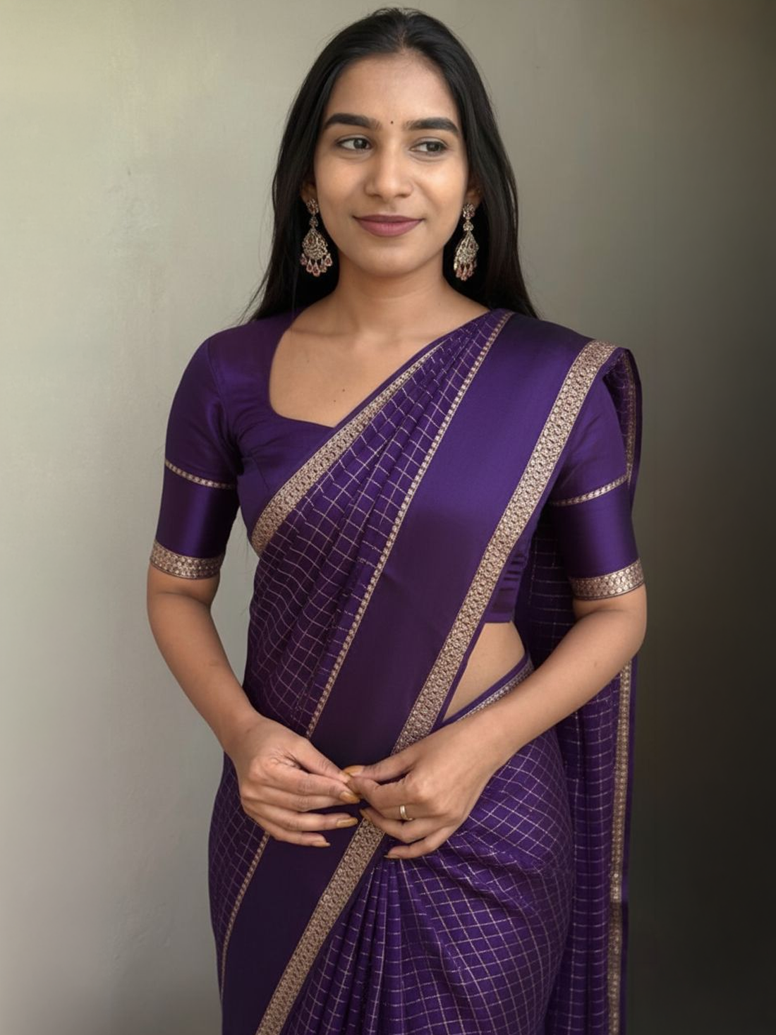 Paridhi Chiffon Zari Work Saree