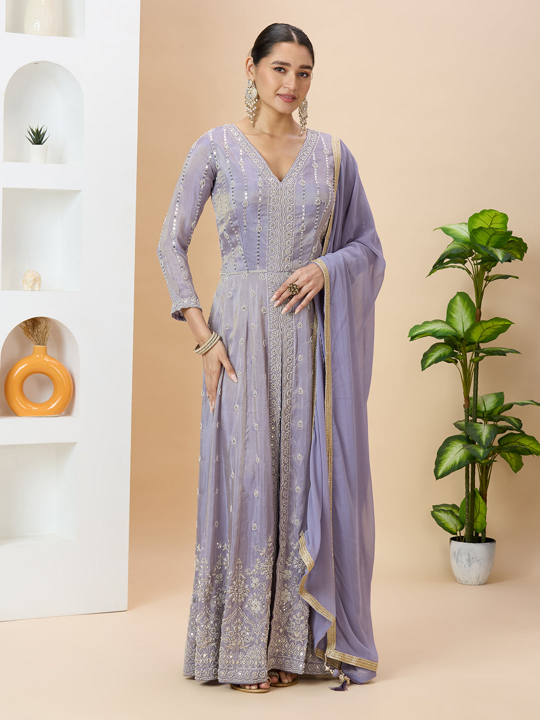 Veena Flair Suit