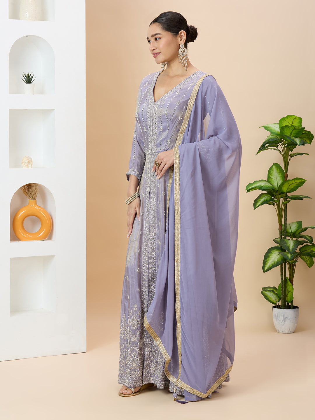 Veena Flair Suit