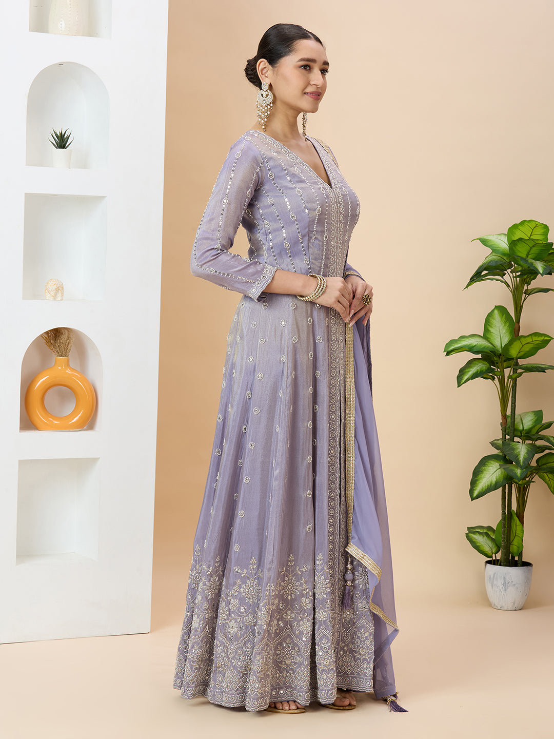 Veena Flair Suit