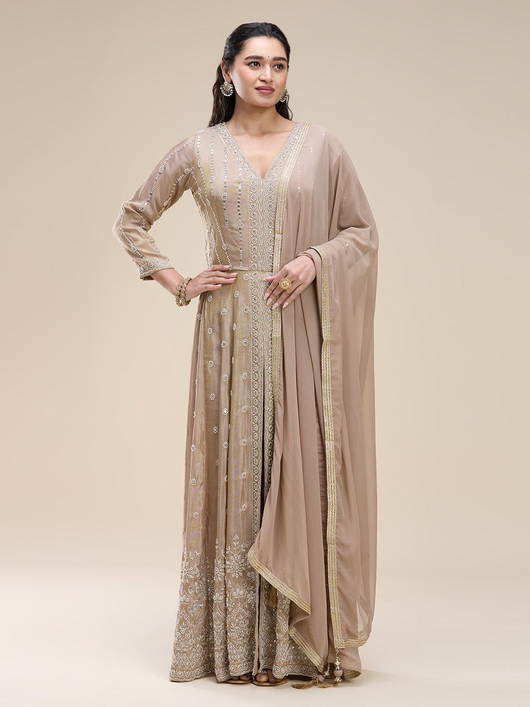 Veena Flair Suit