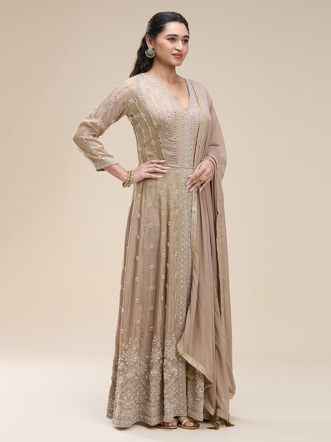 Veena Flair Suit