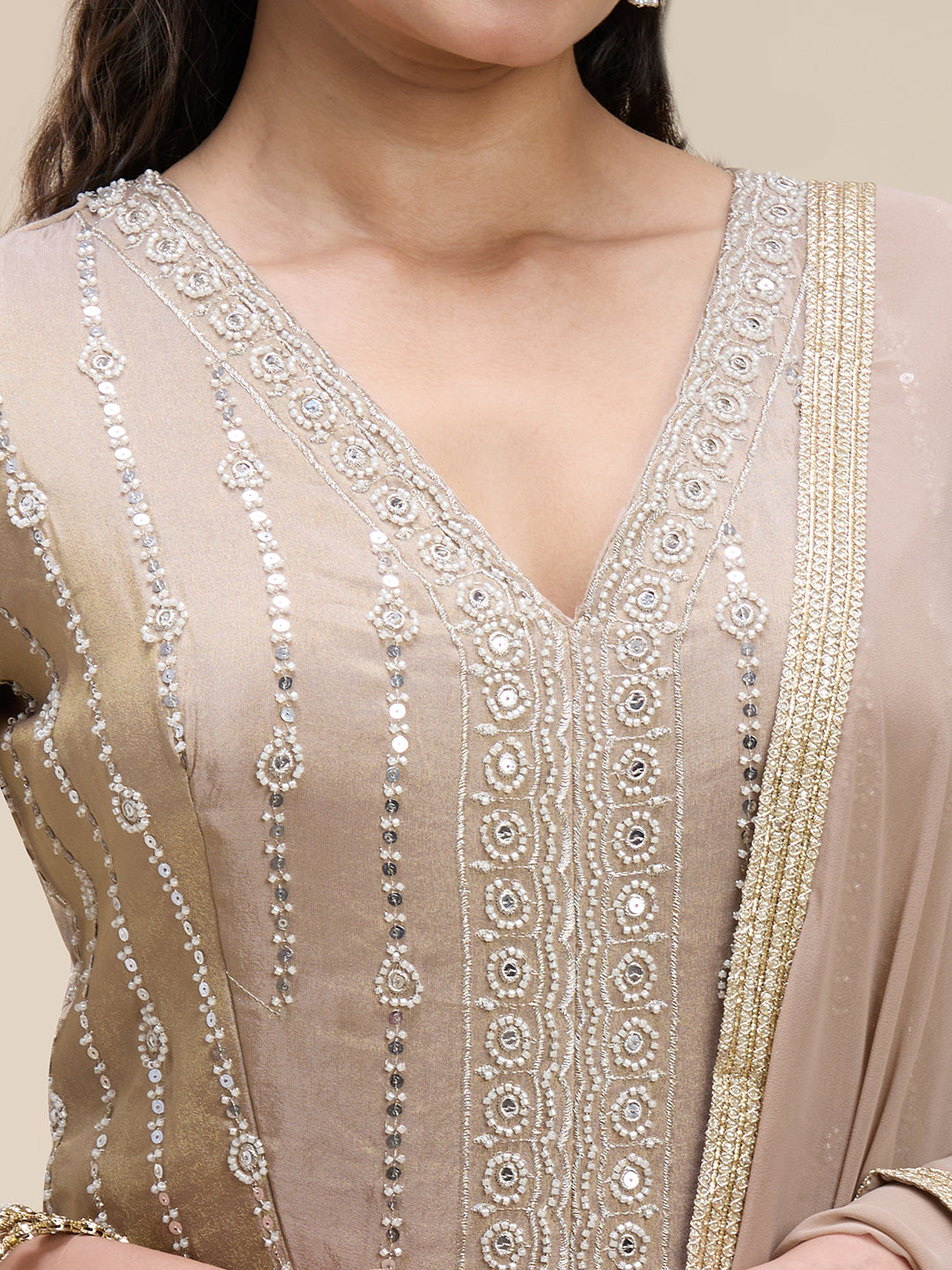 Veena Flair Suit