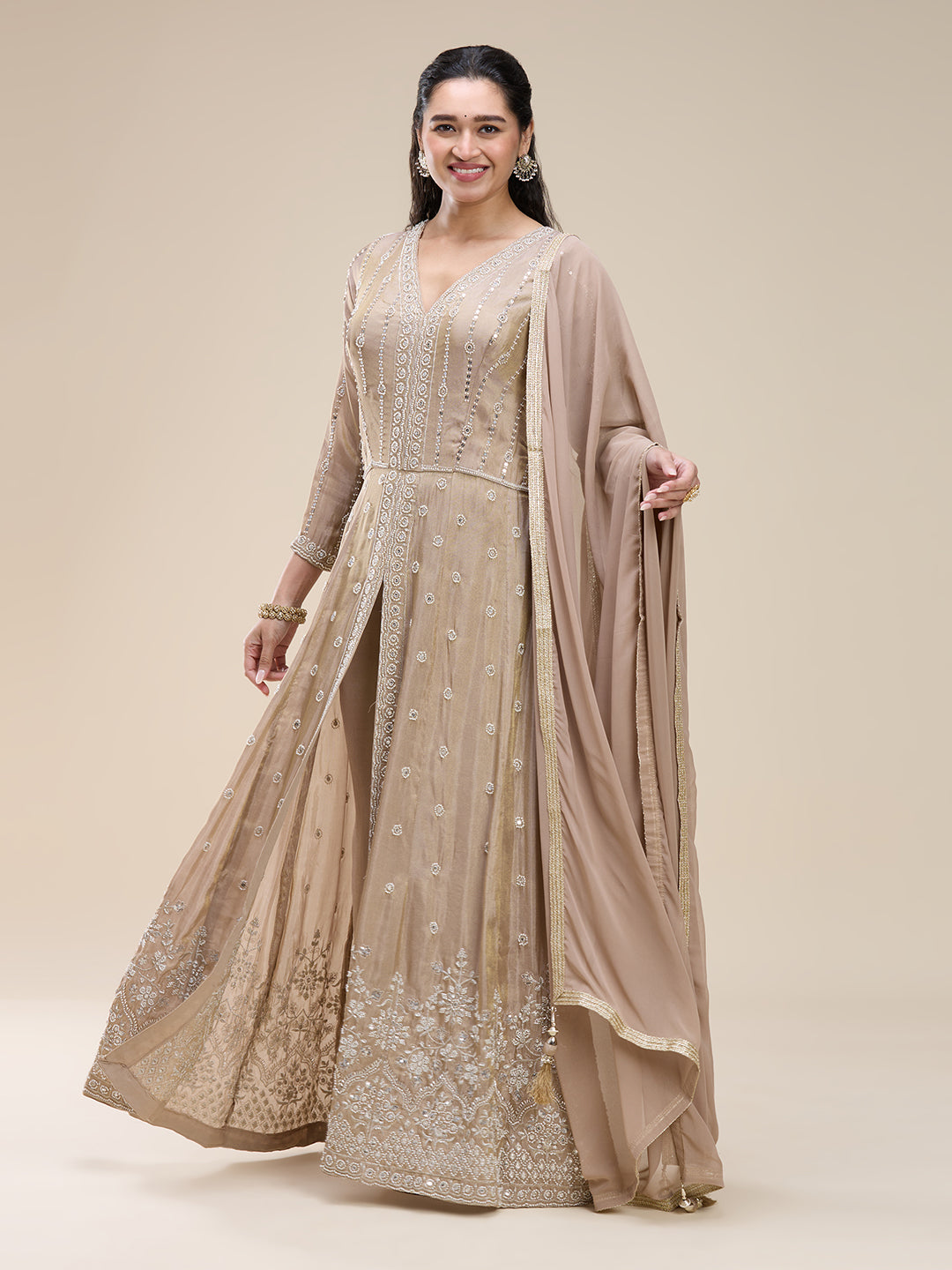 Veena Flair Suit