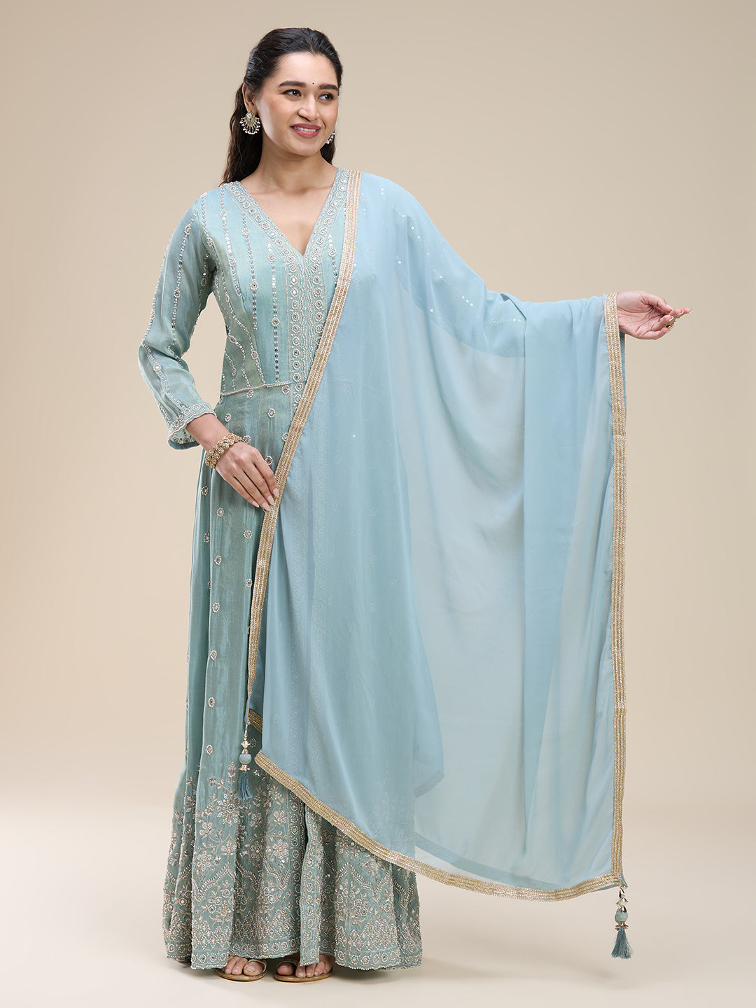 Veena Flair Suit