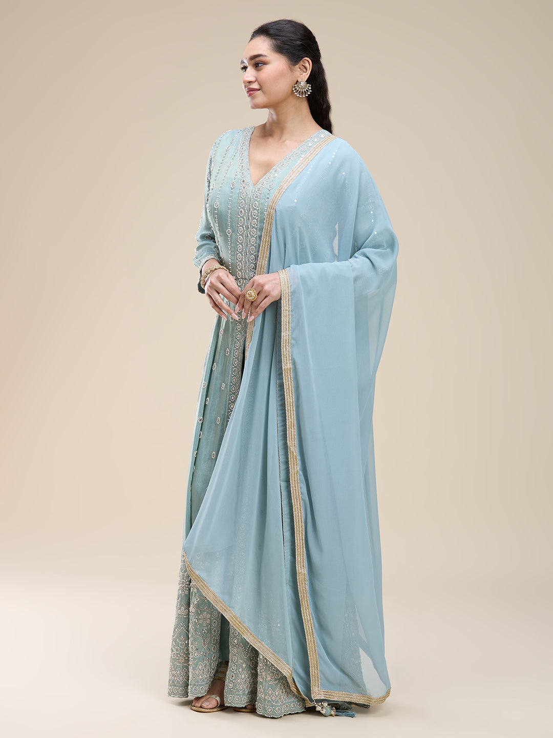 Veena Flair Suit