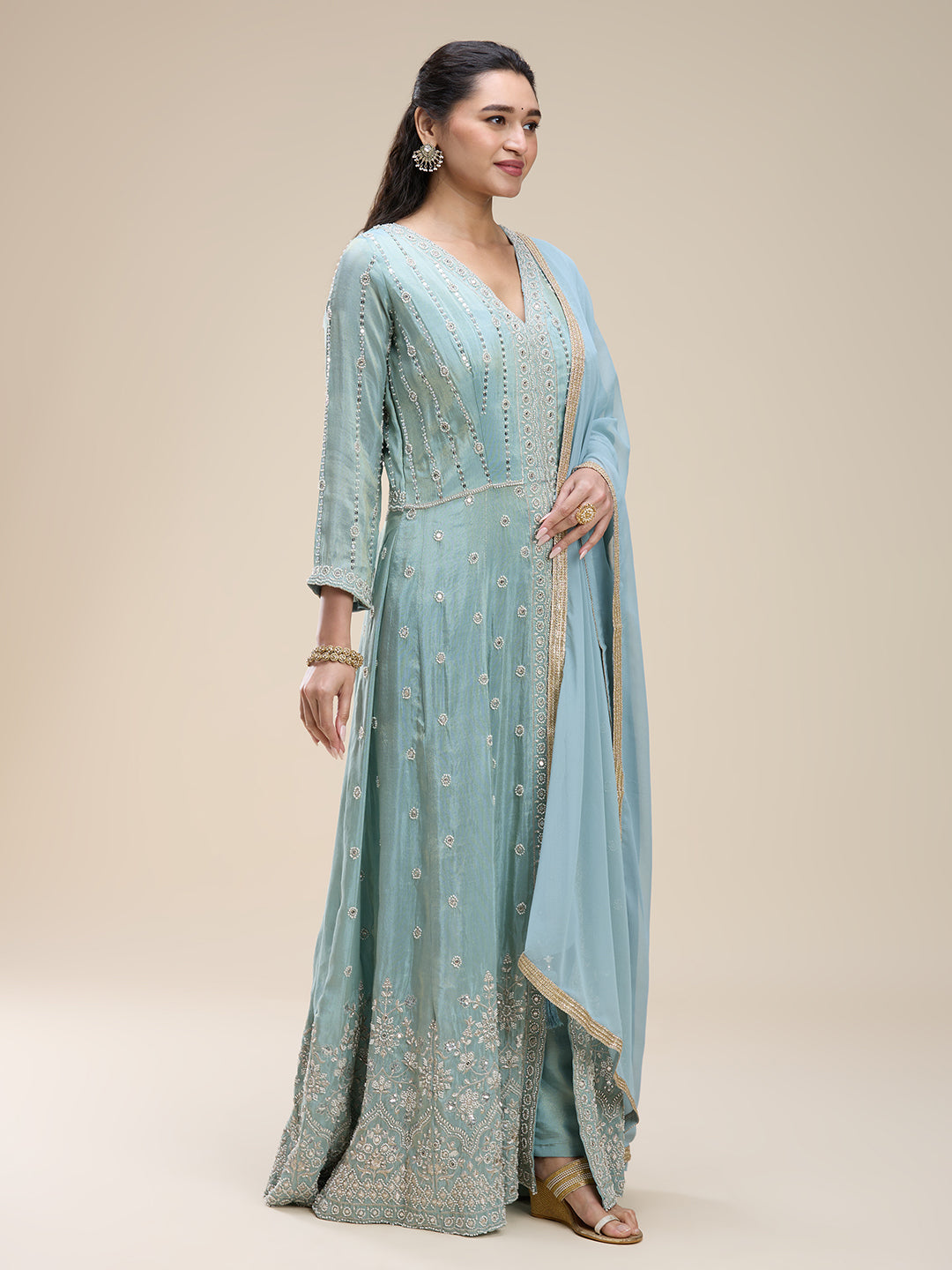 Veena Flair Suit