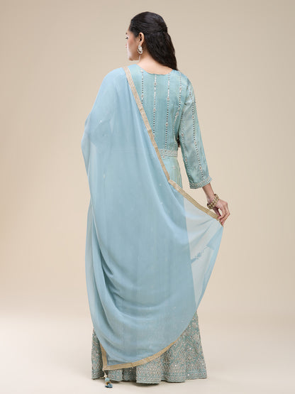 Veena Flair Suit