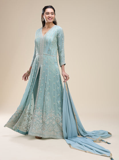 Veena Flair Suit