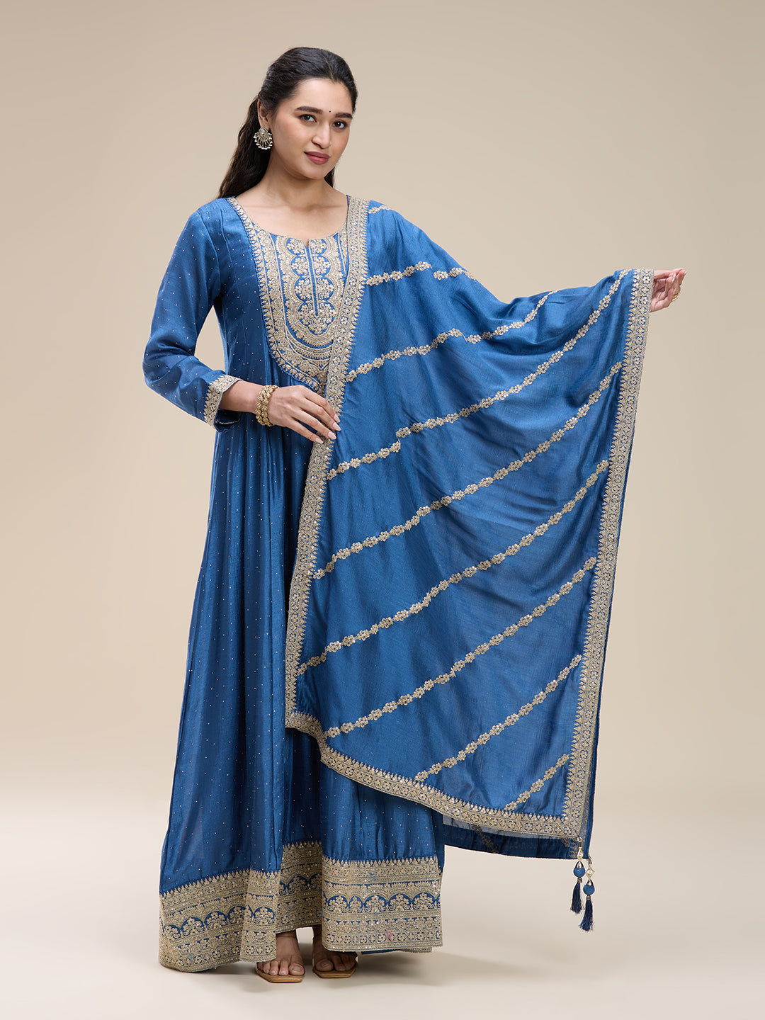 Parul Flair Suit