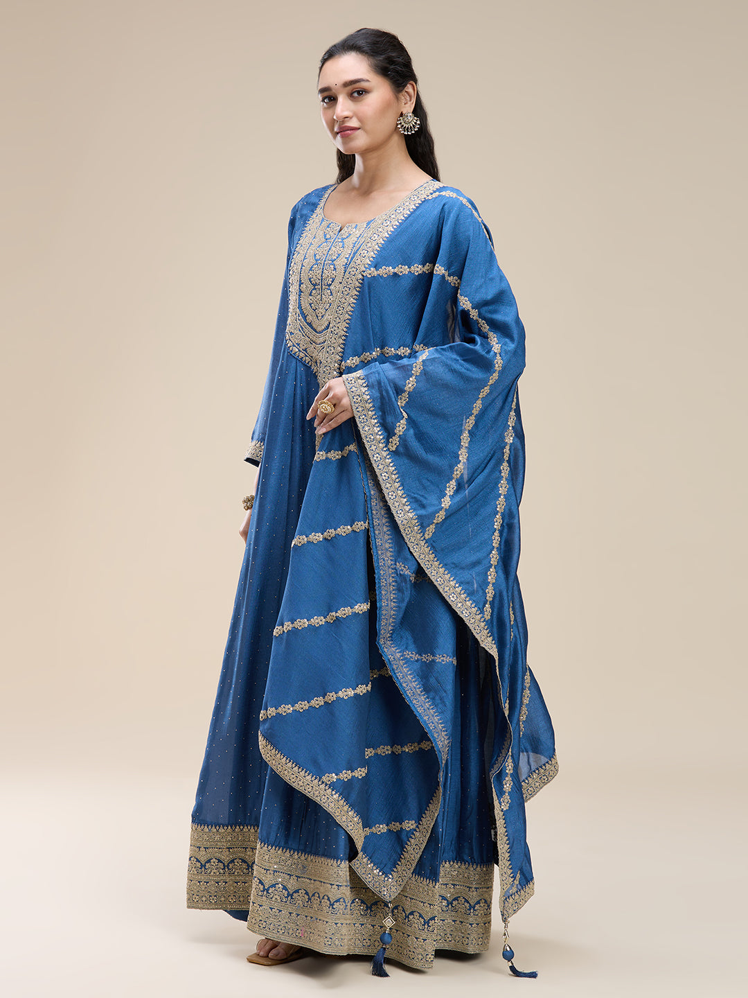 Parul Flair Suit