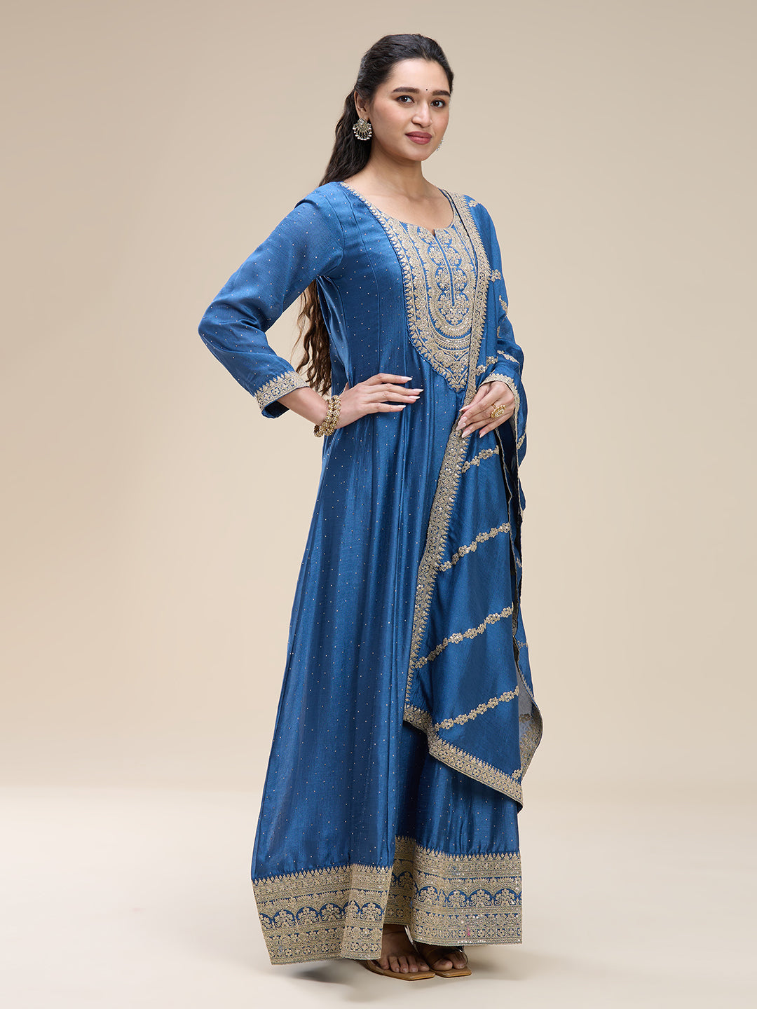 Parul Flair Suit