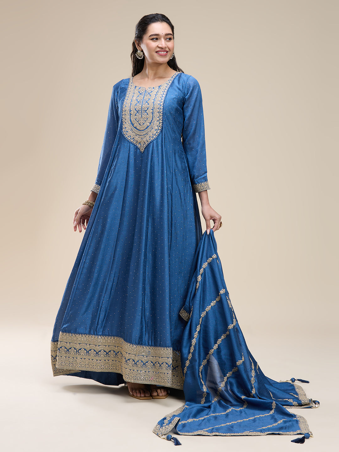 Parul Flair Suit