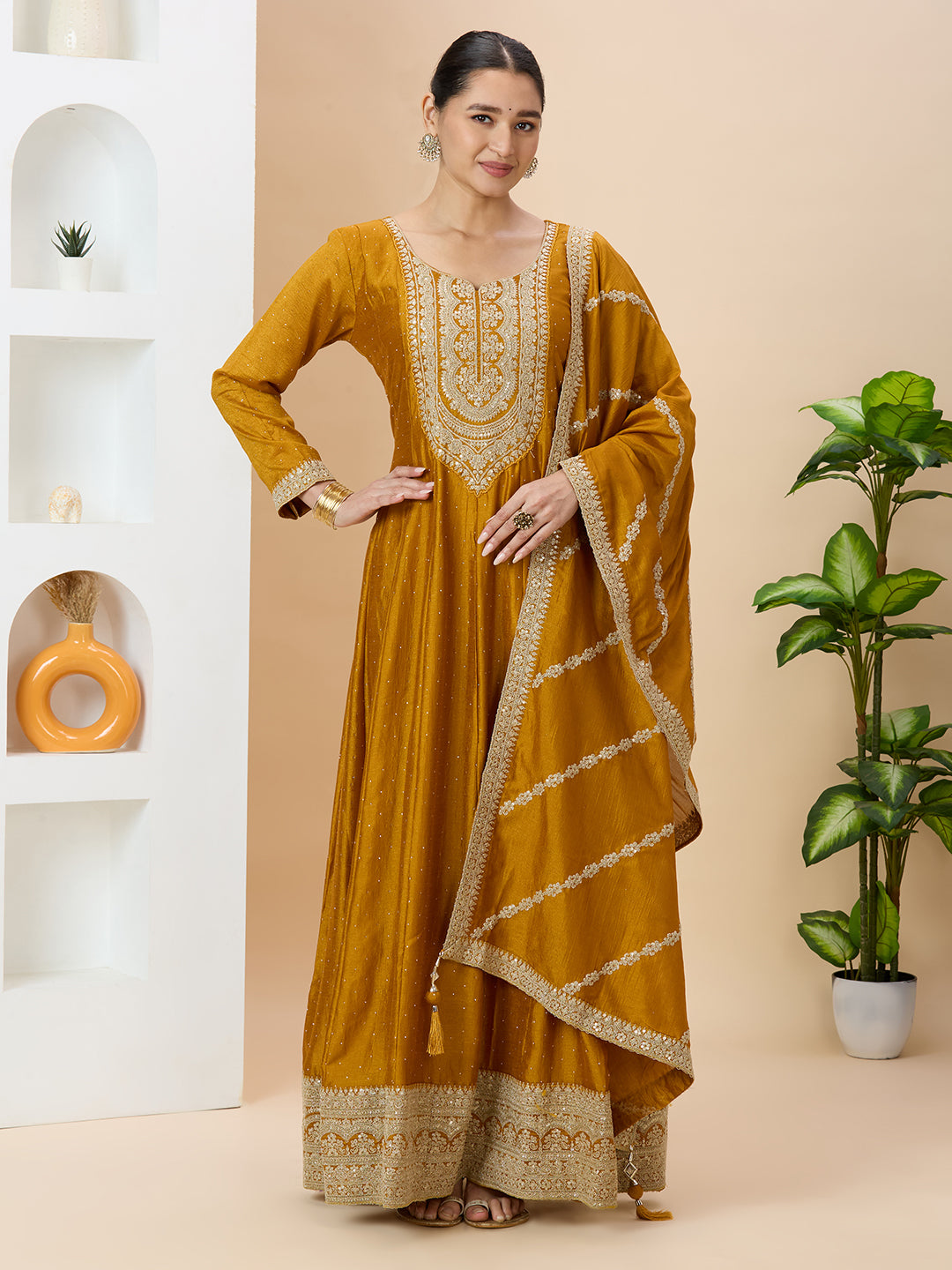 Parul Flair Suit
