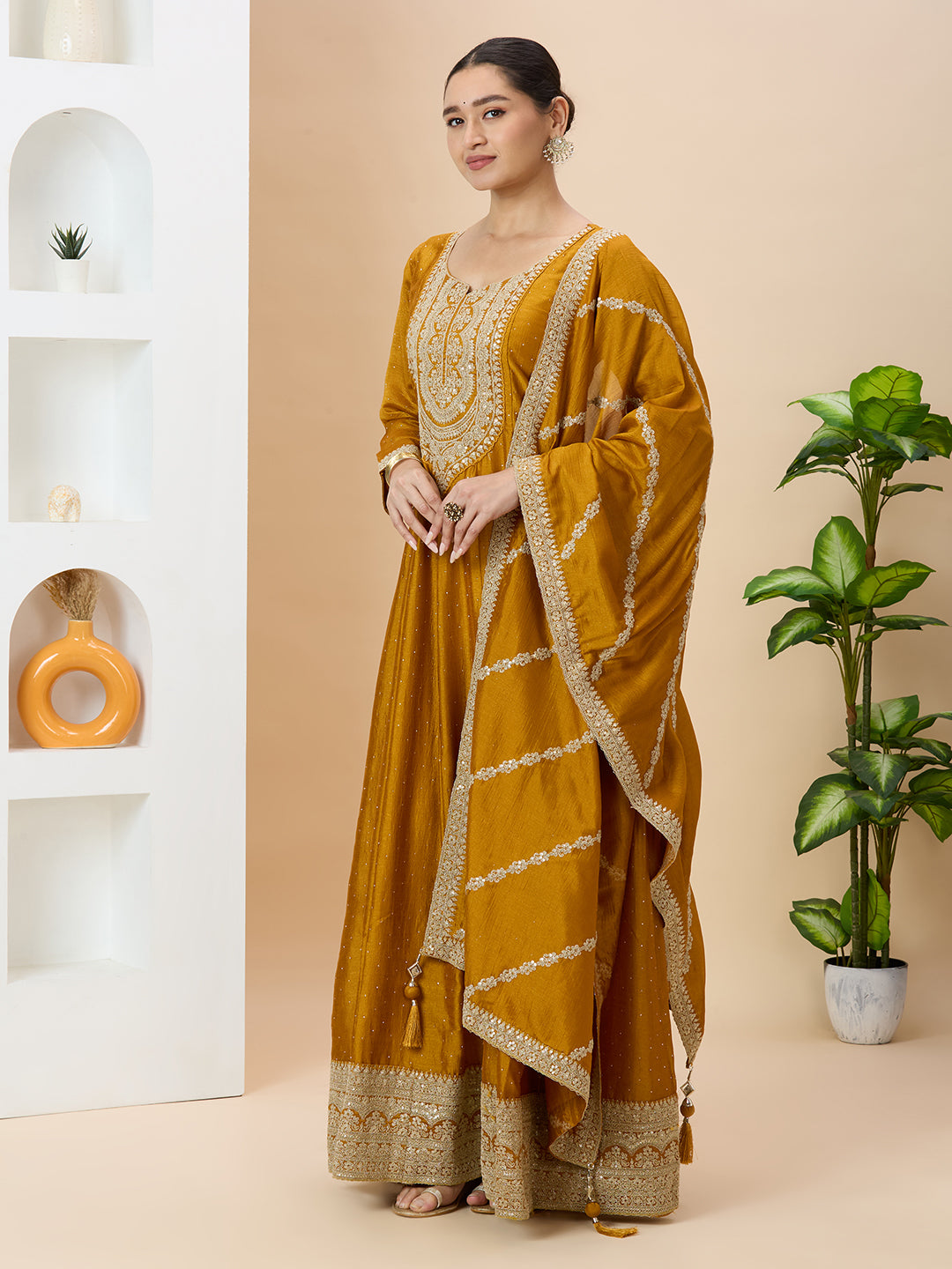 Parul Flair Suit