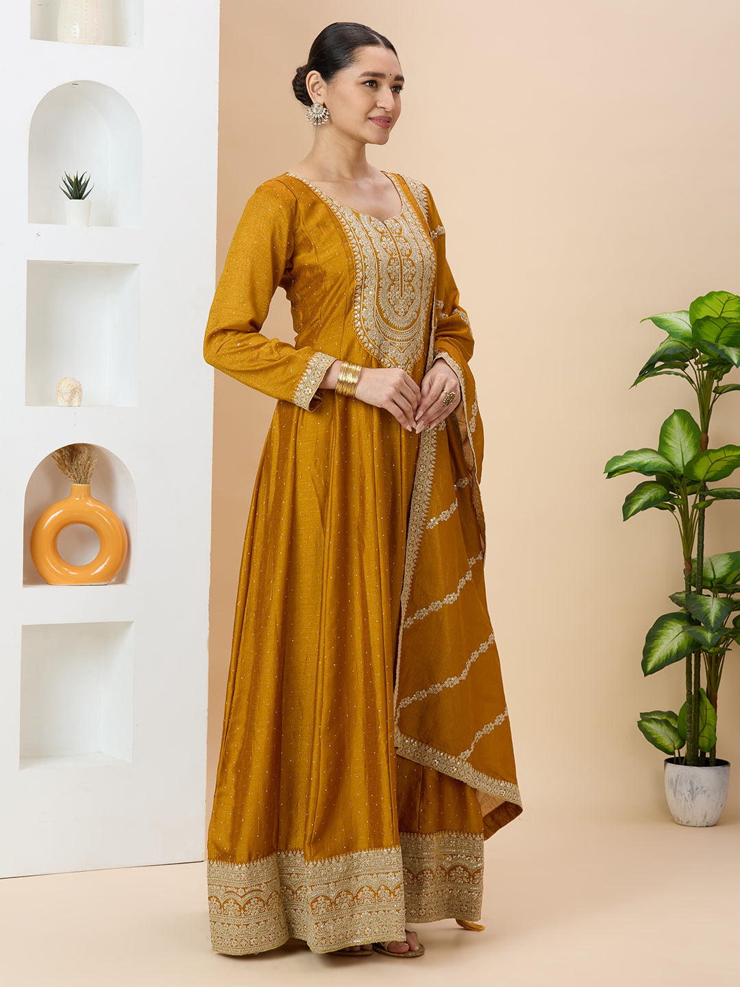 Parul Flair Suit