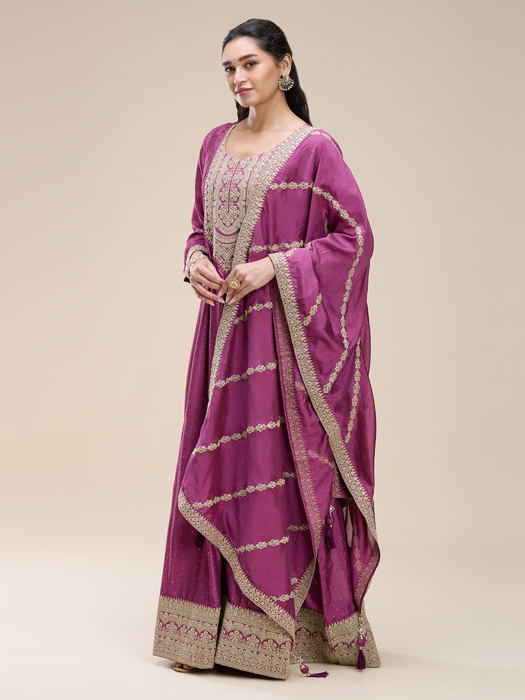 Parul Flair Suit