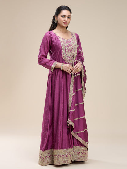 Parul Flair Suit