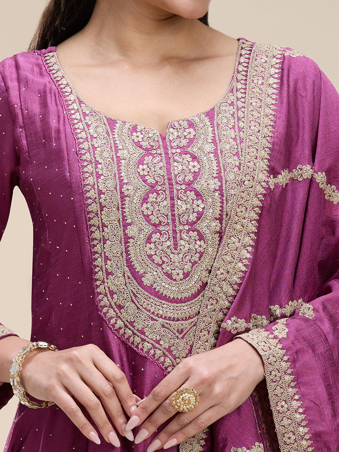 Parul Flair Suit