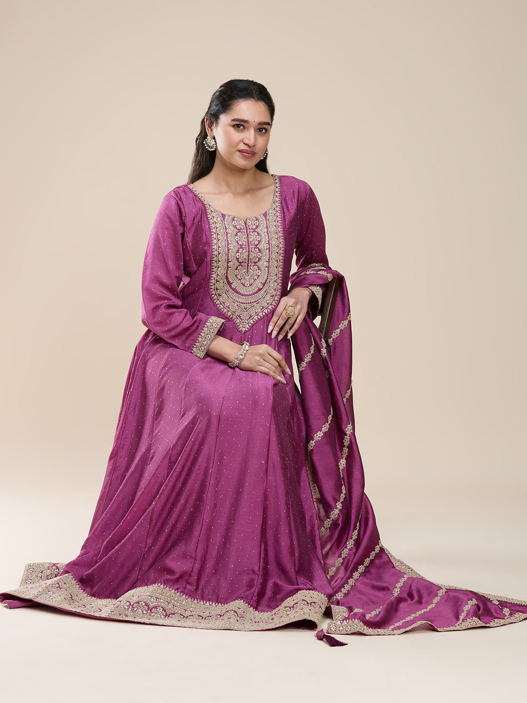 Parul Flair Suit