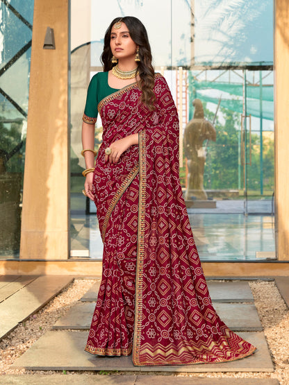 Pihu Saree
