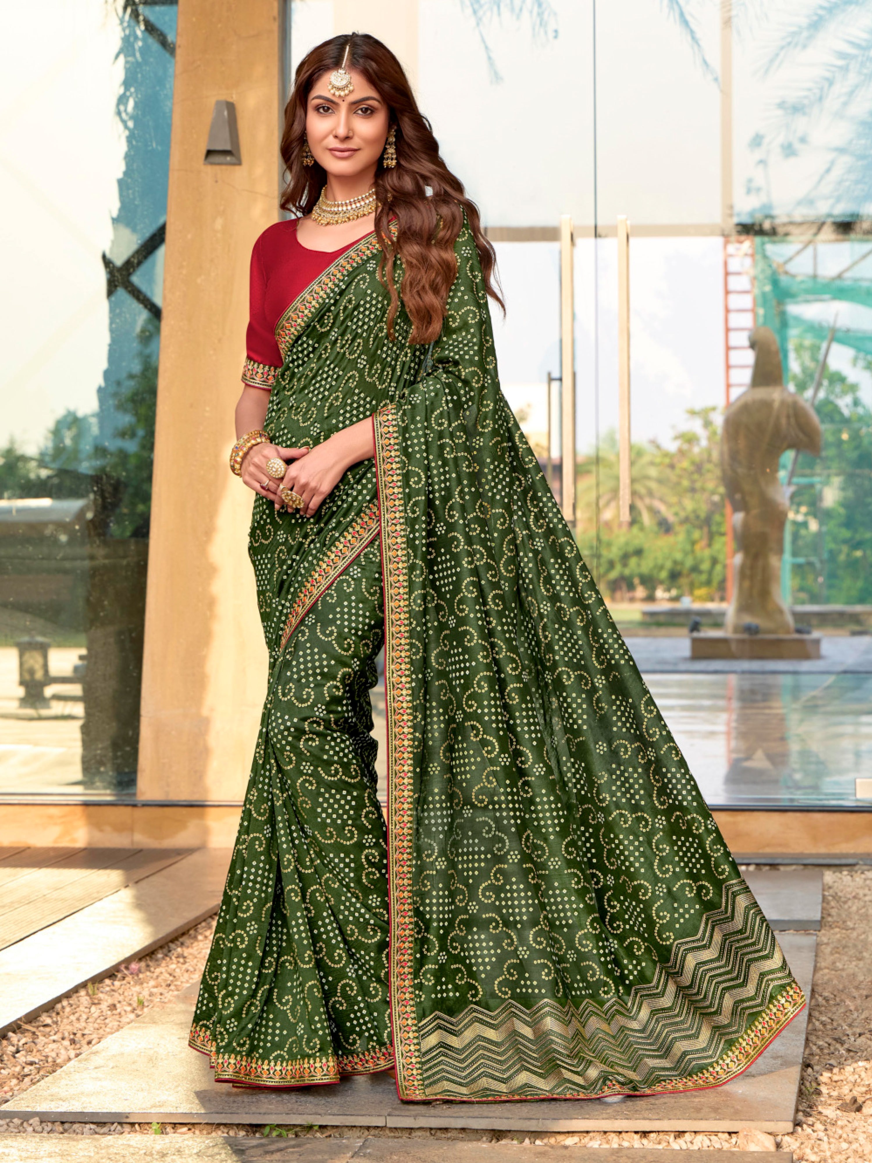 Pihu Saree