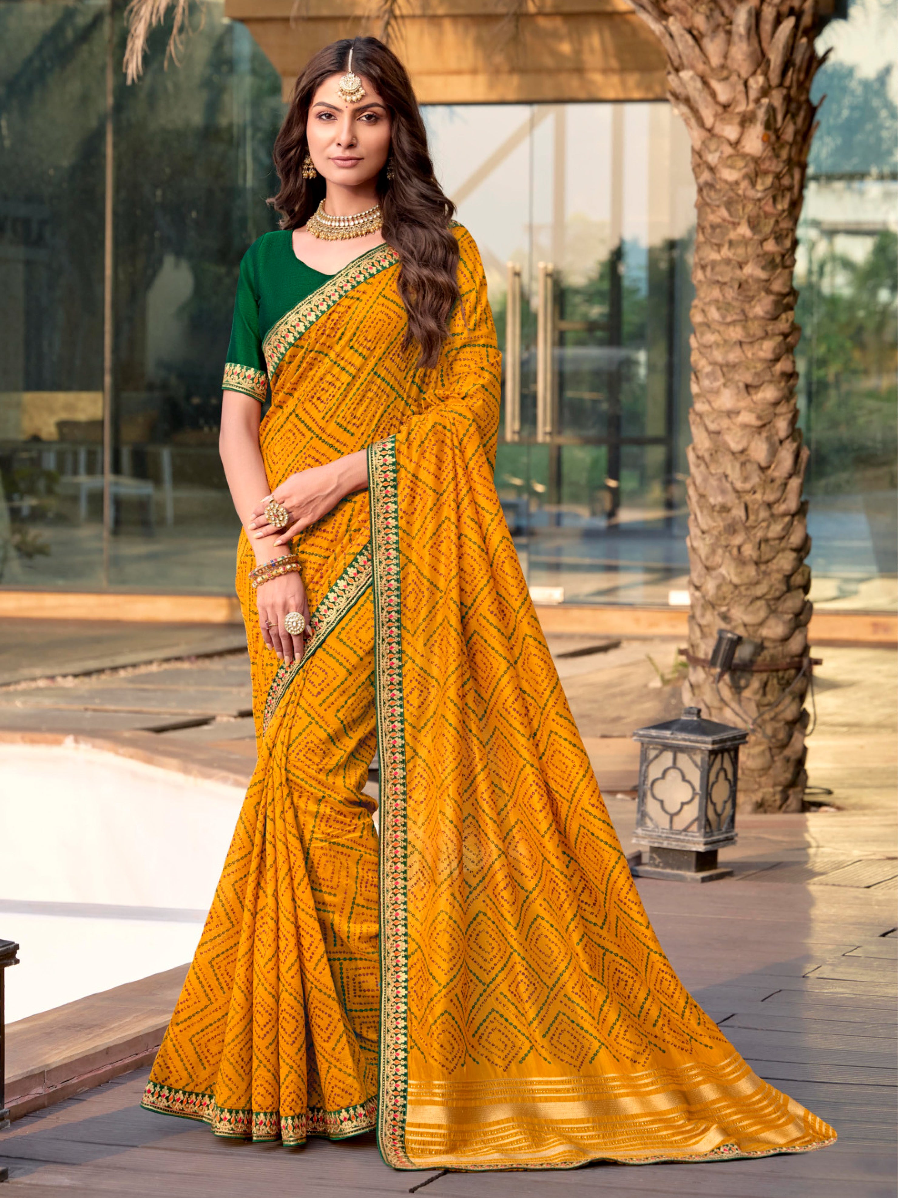 Pihu Saree