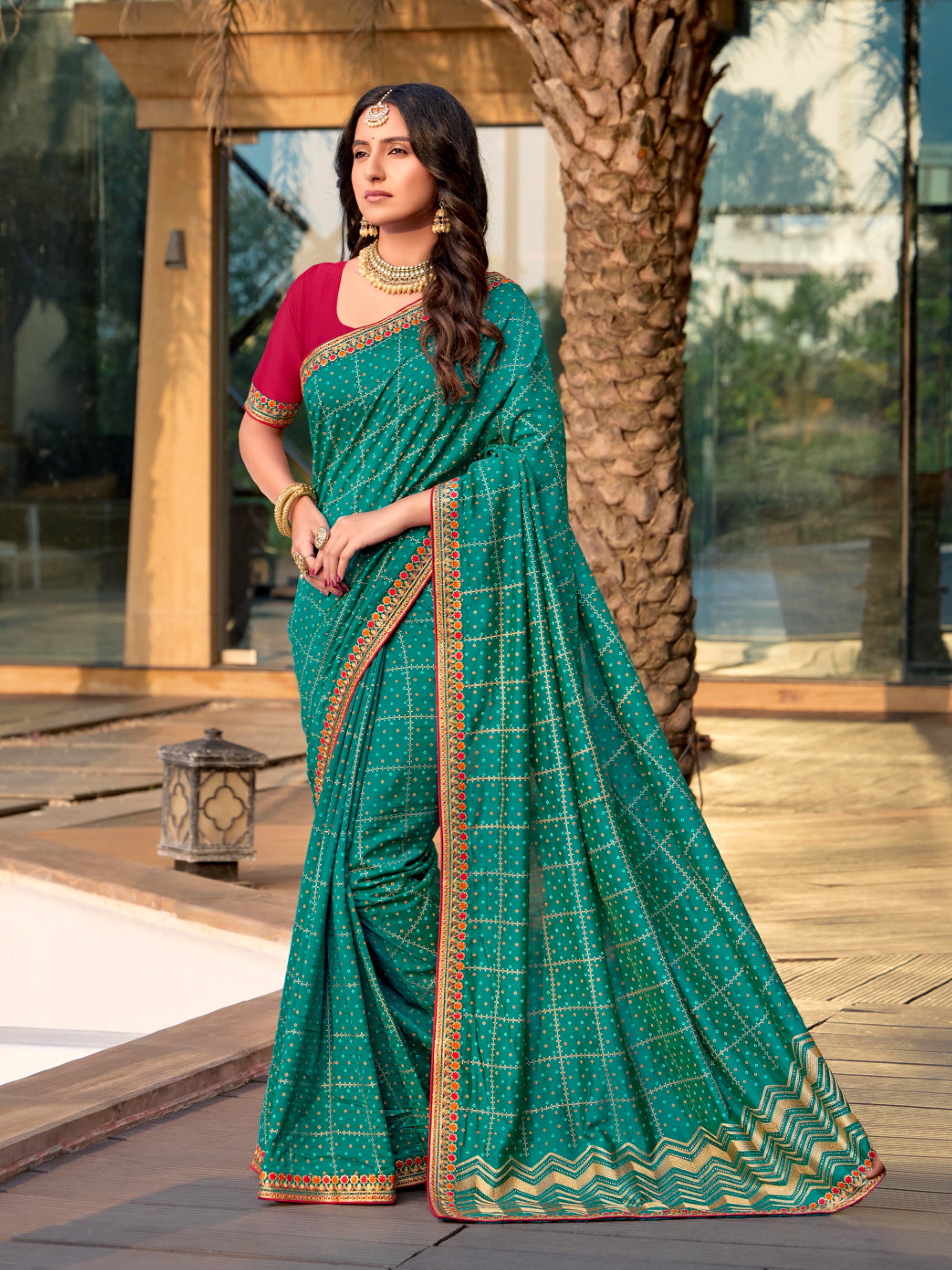 Pihu Saree