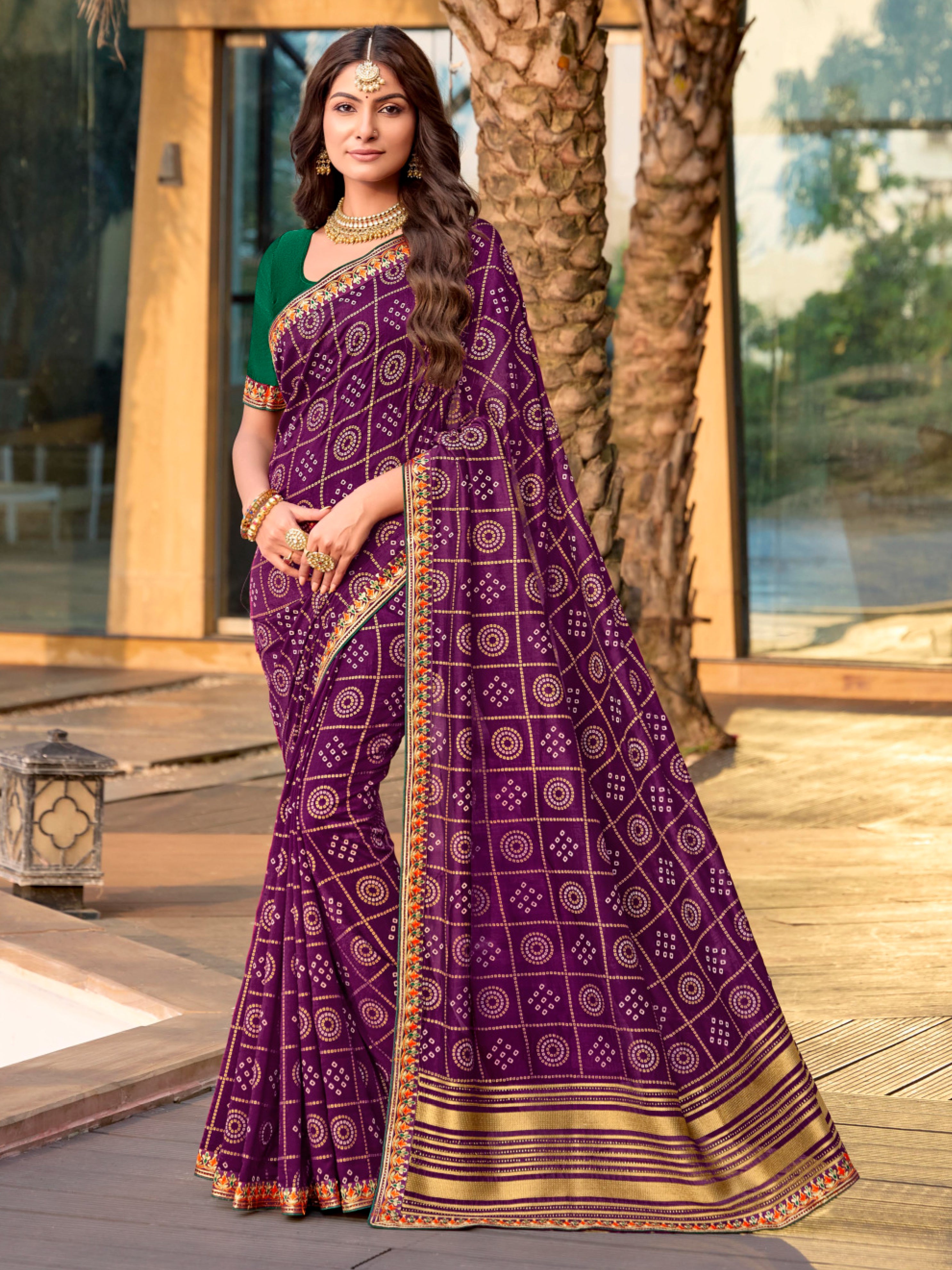 Pihu Saree