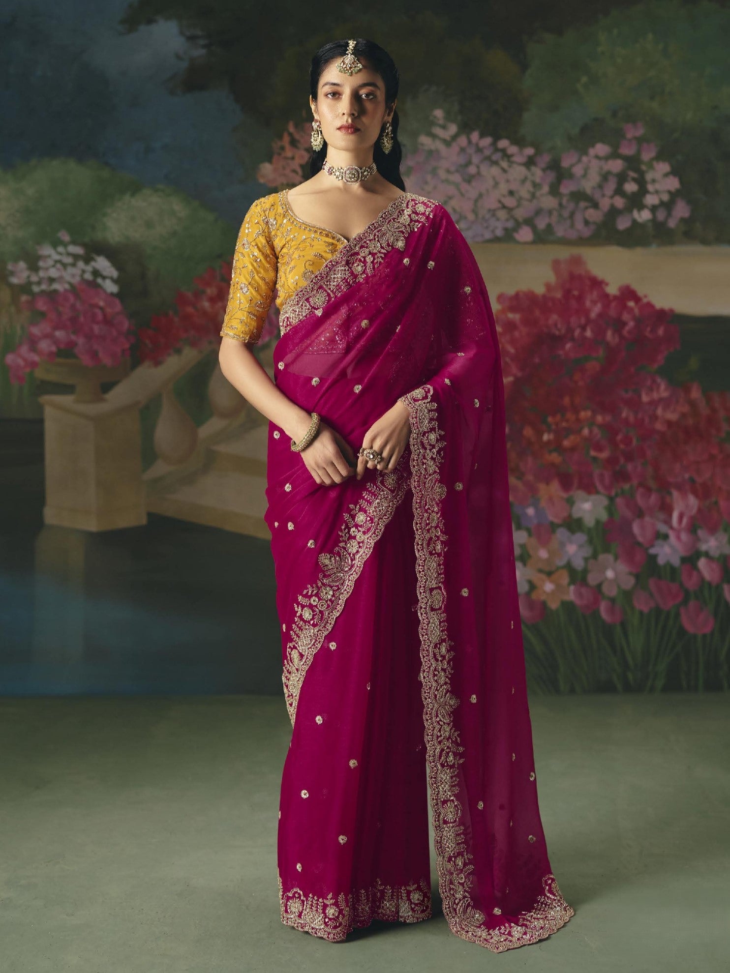 Priya Saree