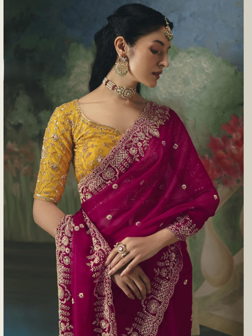 Priya Saree