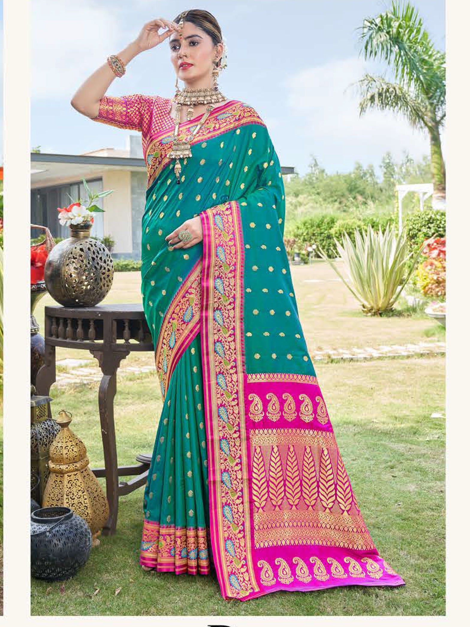 Hetvi Saree