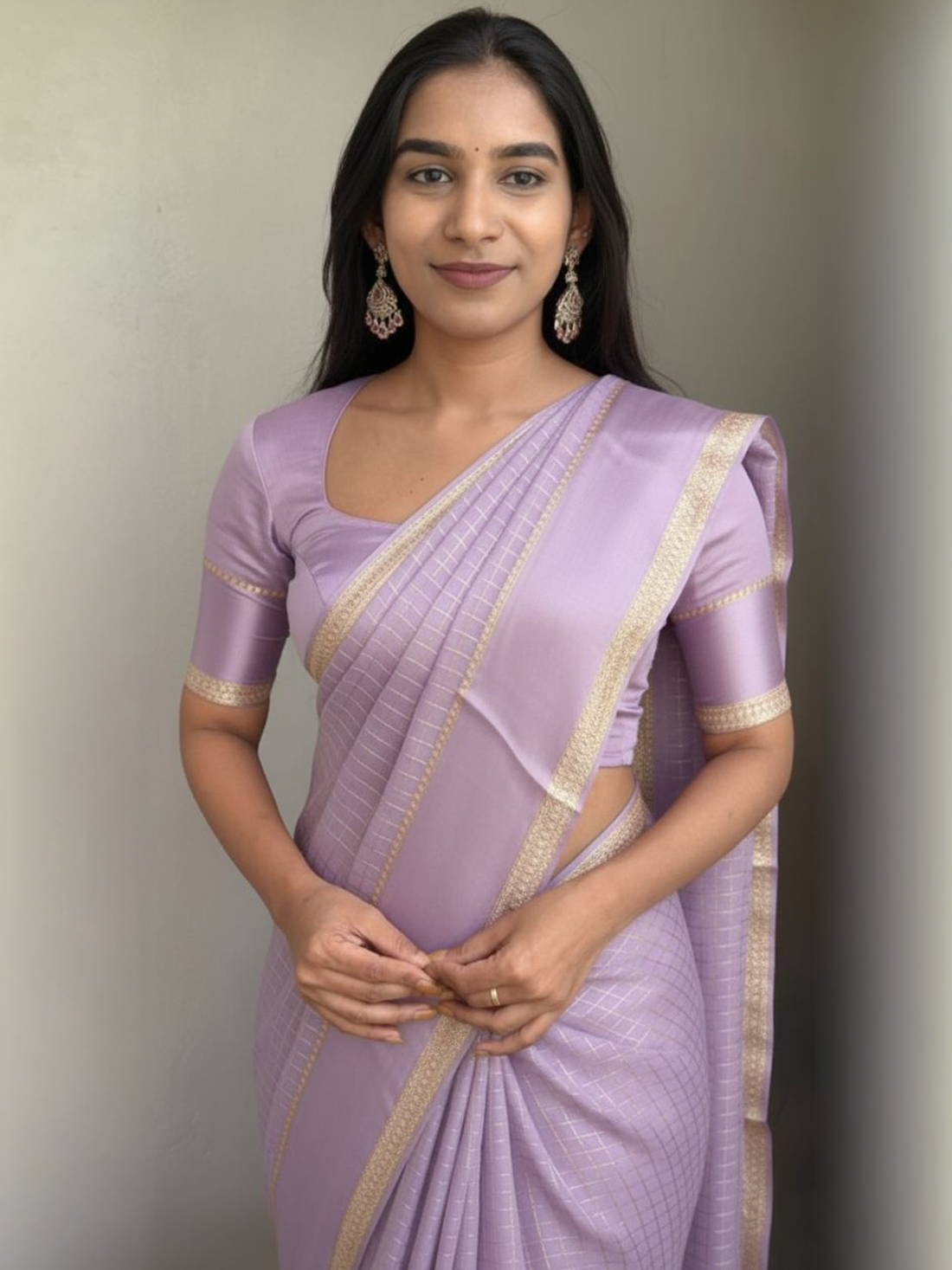 Paridhi Chiffon Zari Work Saree
