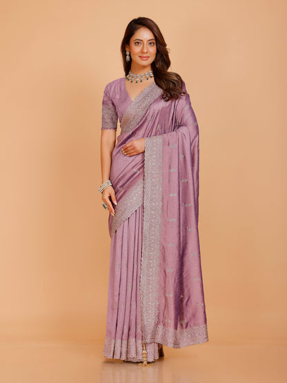 Vanshika Silk Zari Saree