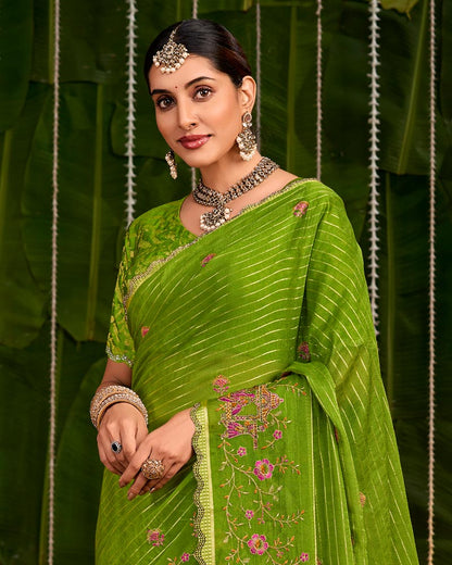 Indria Indria Saree – Manilal & Sons