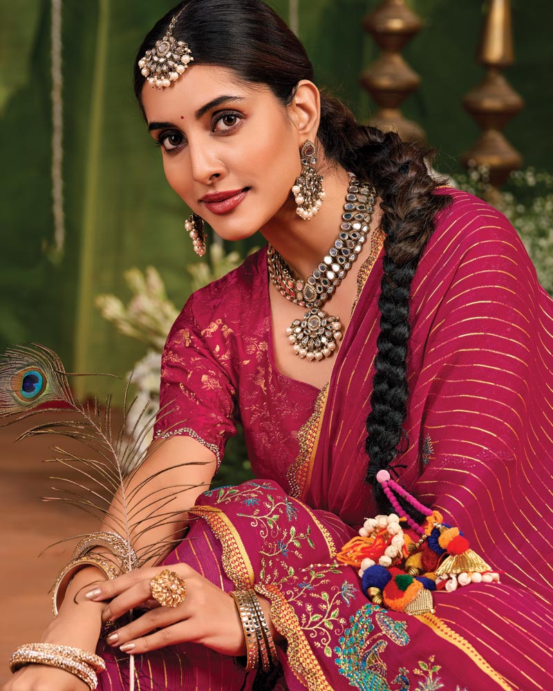 Bhavinka Saree