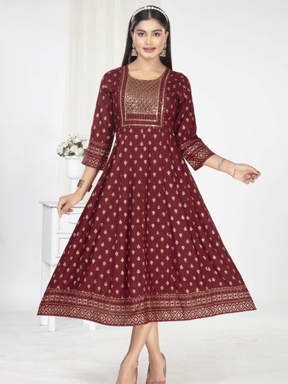 Mishri Flair Kurti