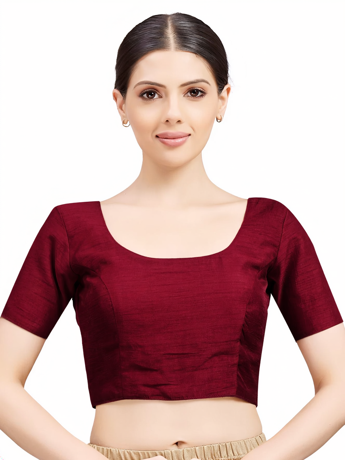 Dupion Saree Blouse