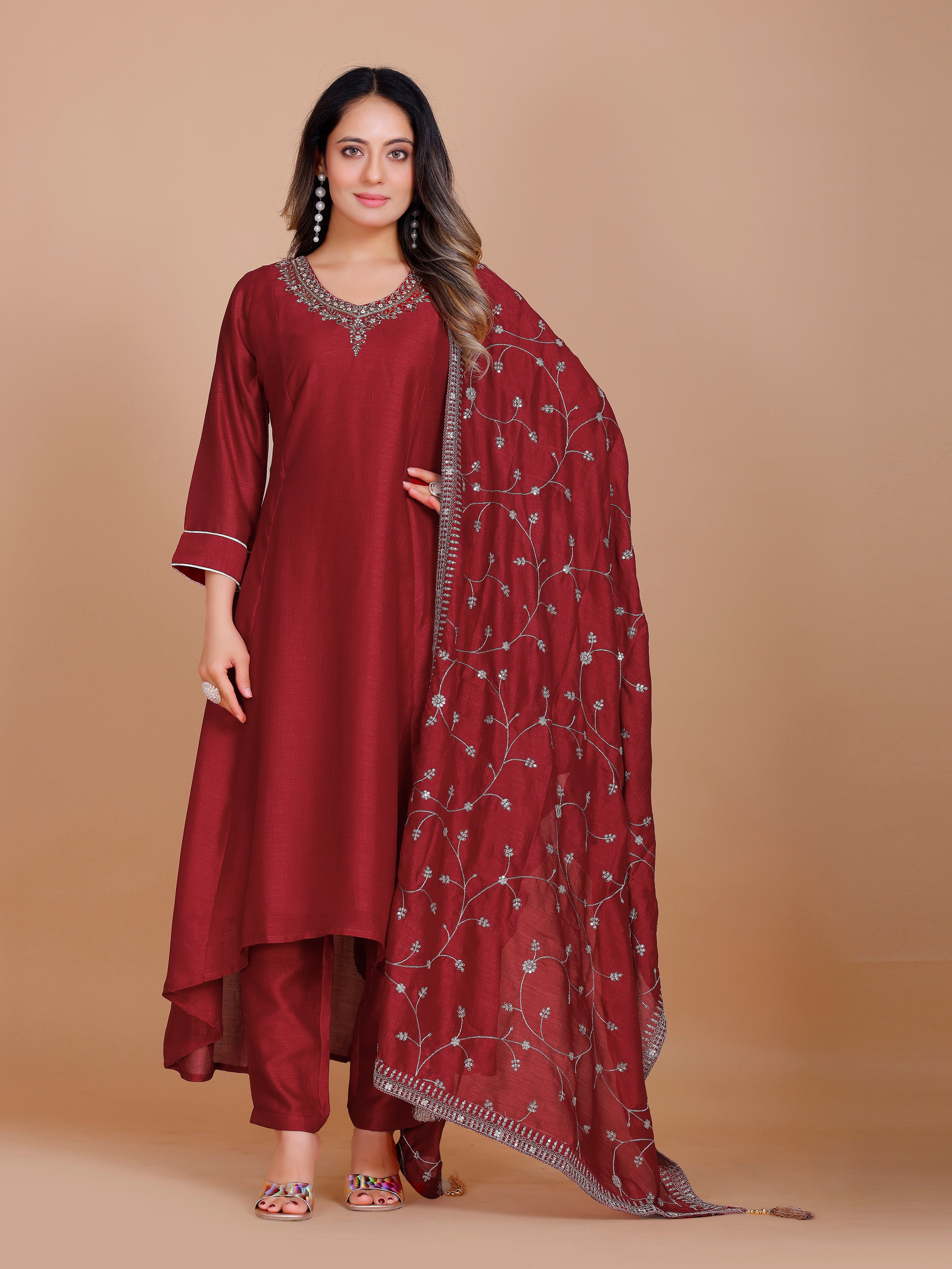 Hinal Flair Suit