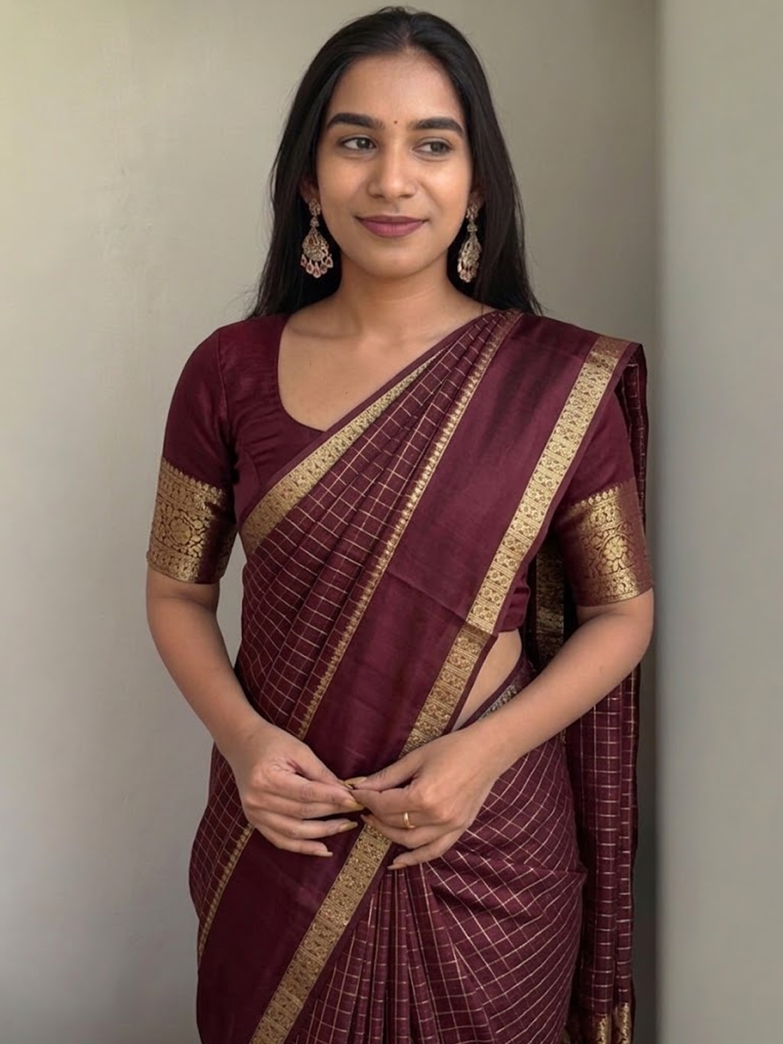Paridhi Chiffon Zari Work Saree