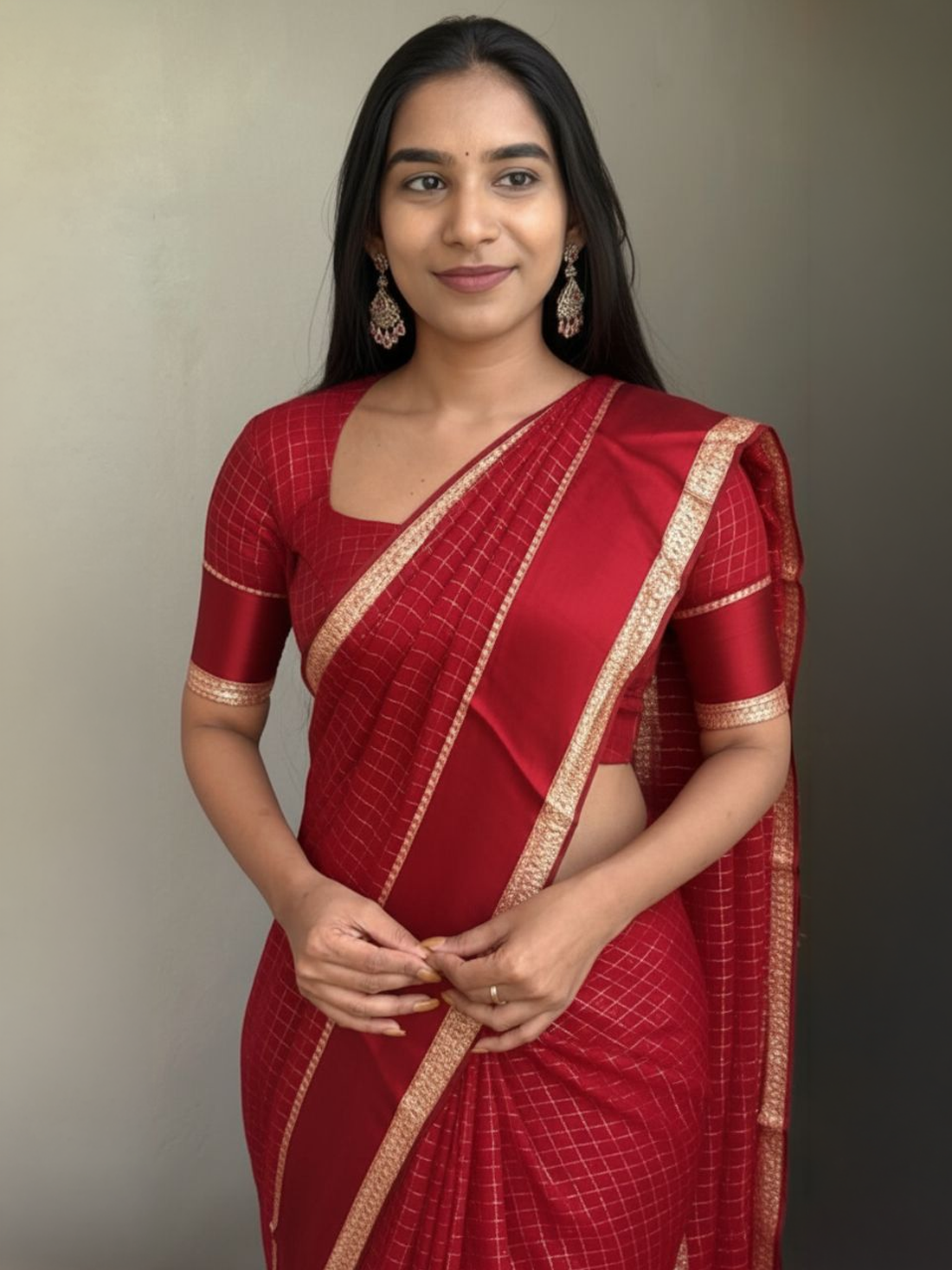 Paridhi Chiffon Zari Work Saree