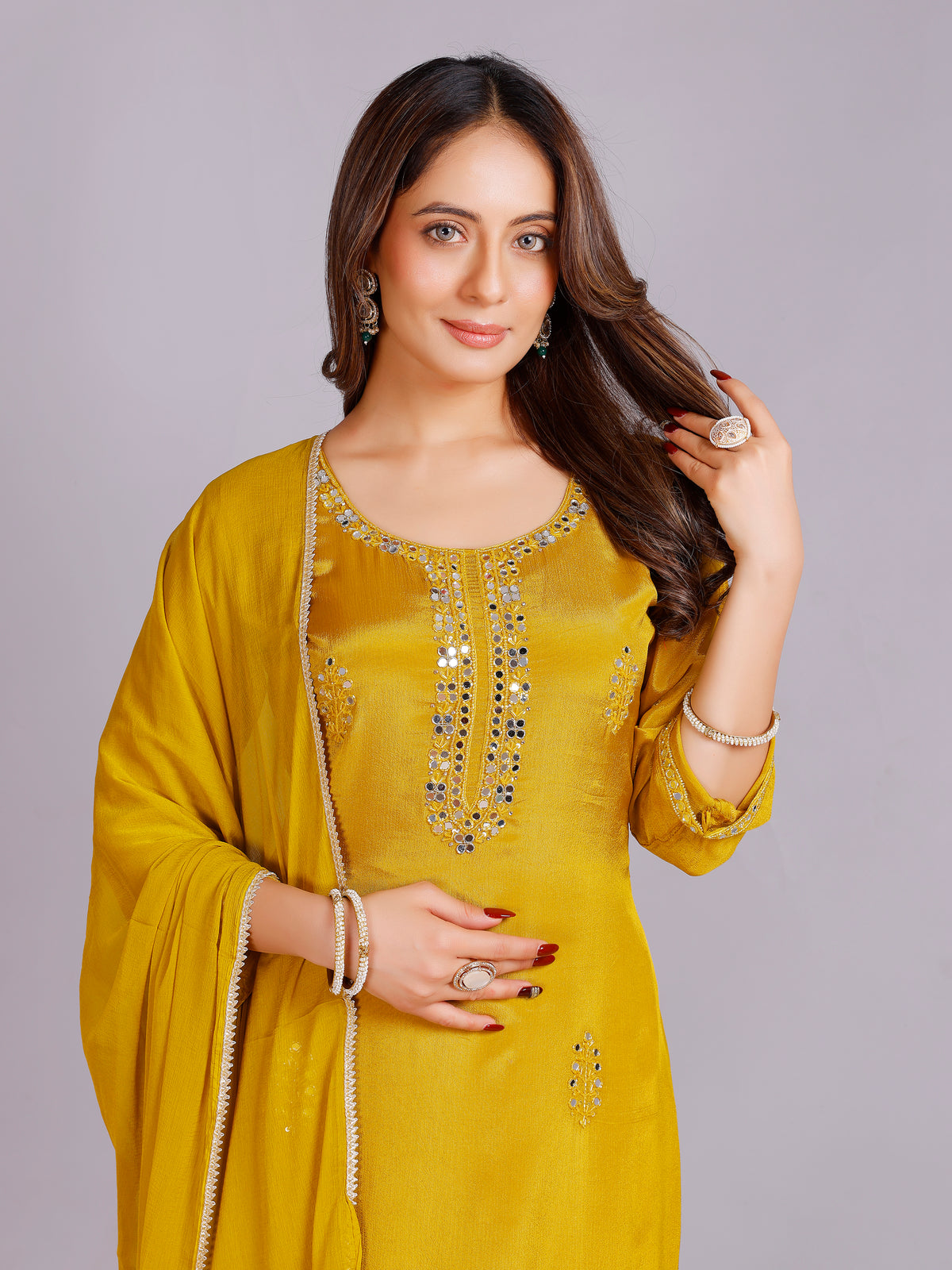 Sachi Silk Kamiz &amp; Pant