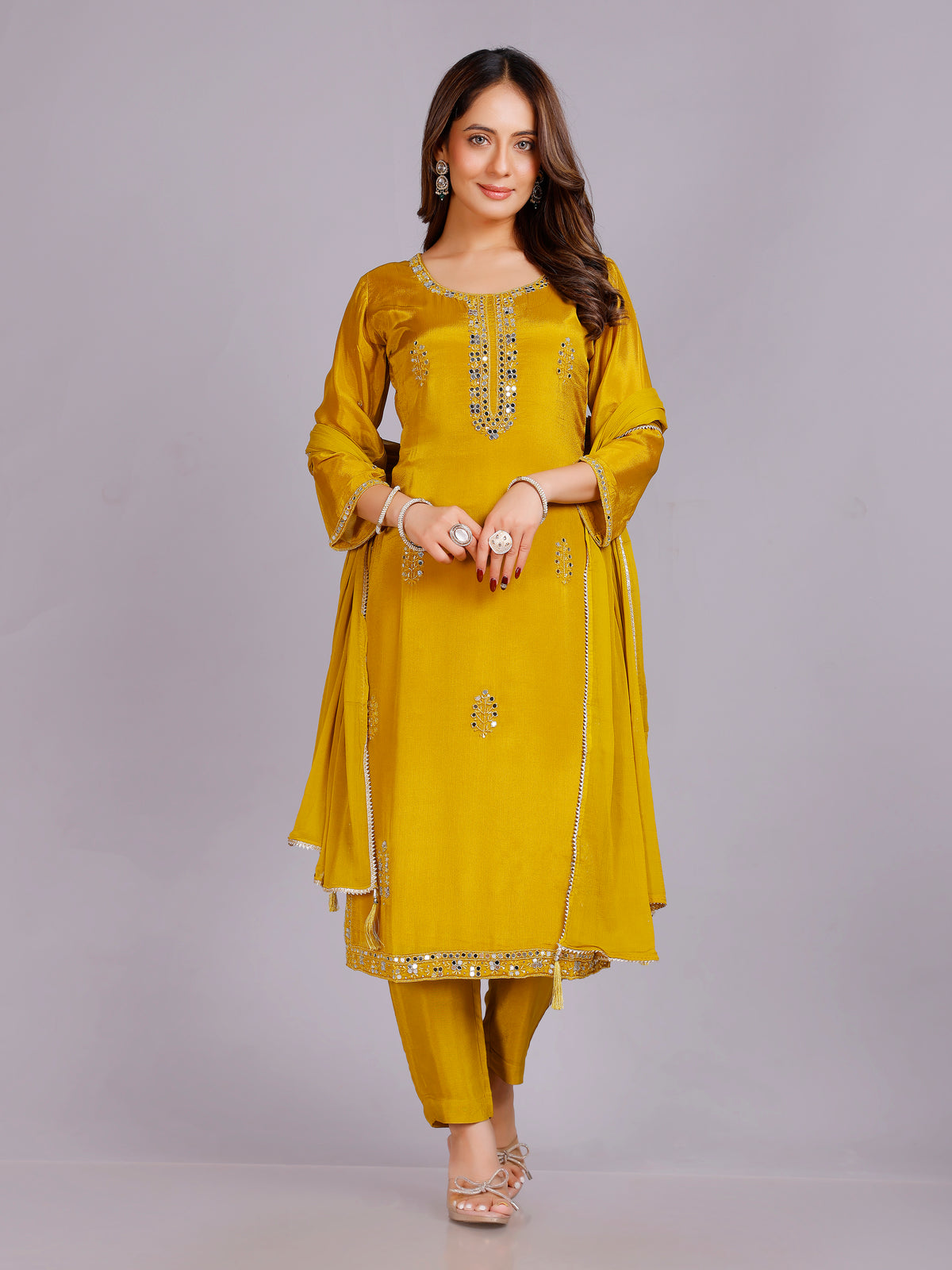 Sachi Silk Kamiz &amp; Pant