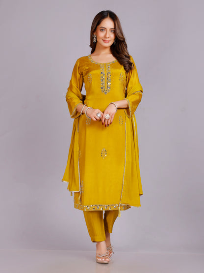 Sachi Silk Kamiz &amp; Pant