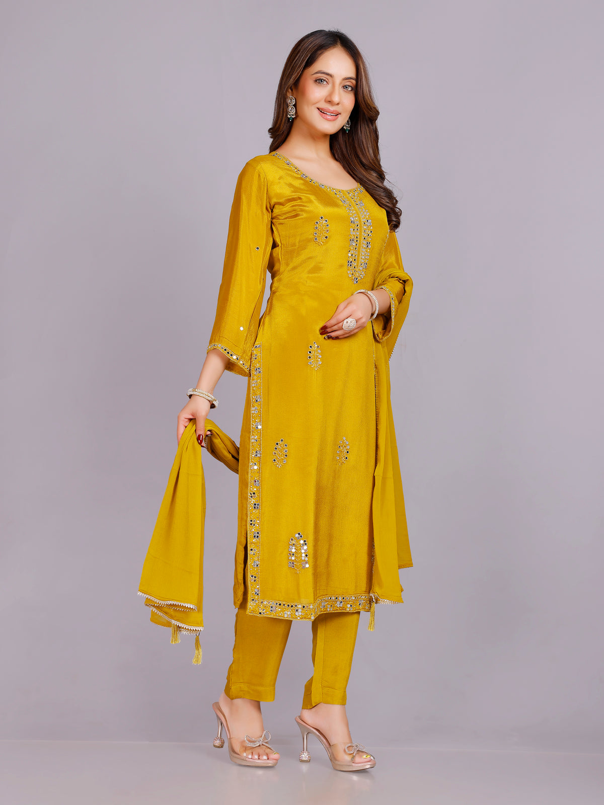 Sachi Silk Kamiz &amp; Pant