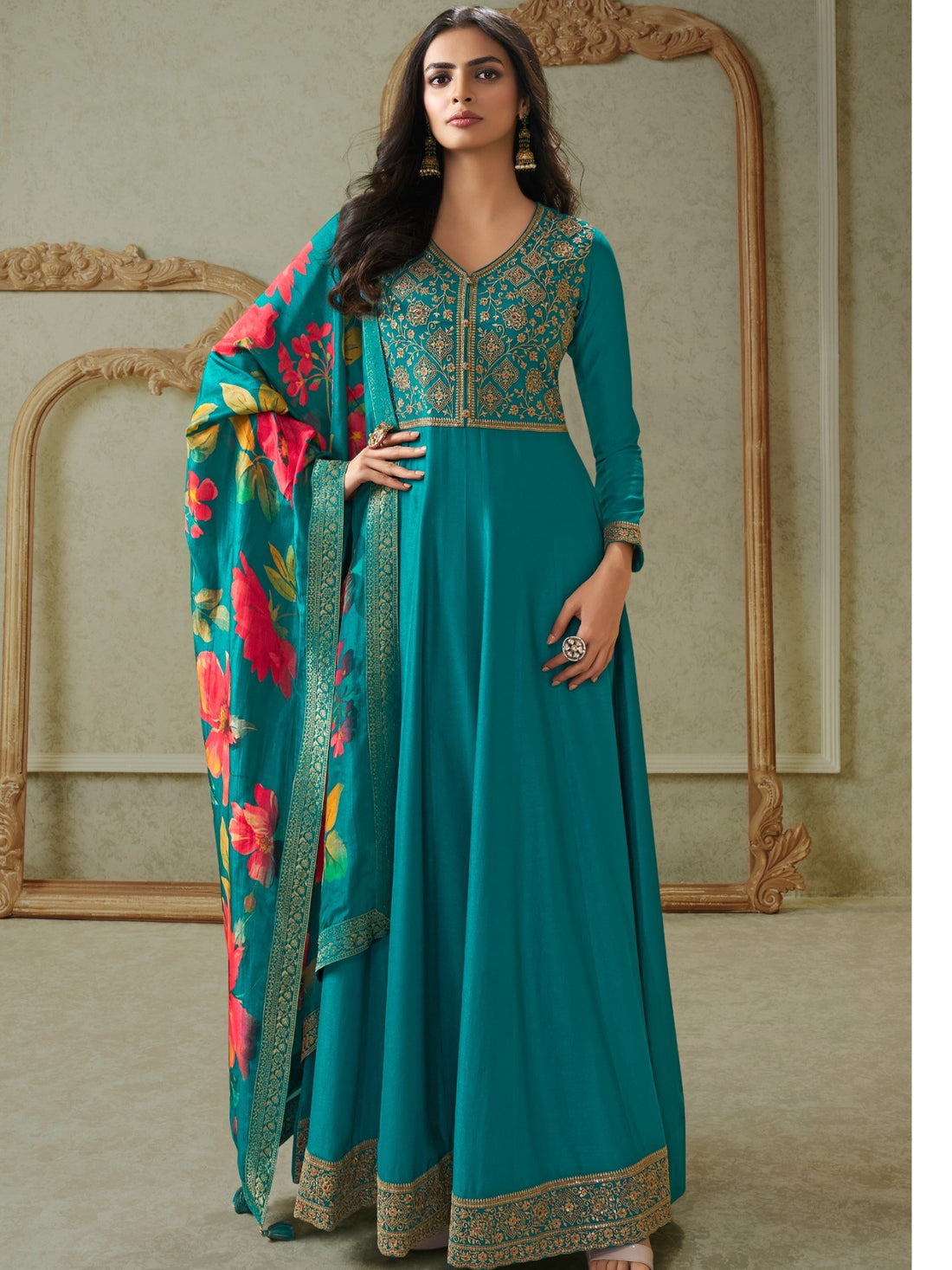Shamisha Flair Kamiz &amp; Pant